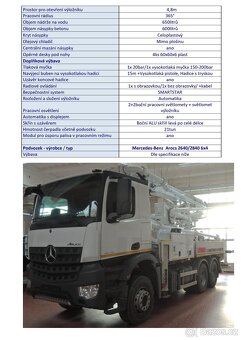 ČERPADLO BETONU, KTERÉ VÁS MILE PŘEKVAPÍ - 2