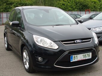 Ford C-MAX 1,6 16V PDC,vyhřív.sklo+sedačky,poSTK - 2