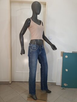Rokker Jeans Kevlarové moto džíny 28/32 - 2