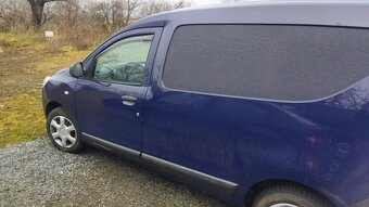 Dacia Dokker sedačka řidiče - 2