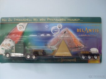 Reklamní kamiony 1:87 18ks - 2