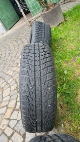 Mitsubishi Outlander zimní kola pneu kompletní 215 70 16 - 2