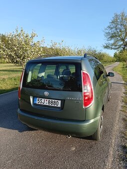 Škoda Roomster 1.6 -51kw diesel 2008 - 2