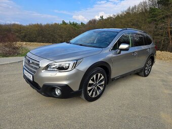 Suboru Outback Legacy 2.0 D 110kw - 2