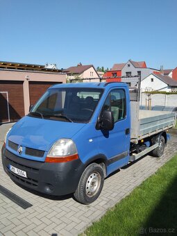 Renault Master 2.5 73kw 3s sklápěč 138 tkm - 2