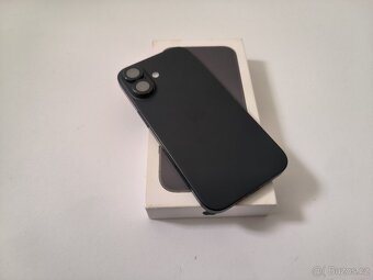apple iphone 16 128gb Black / Batéria 100% - 2