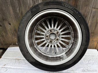 Sada alu bmw 5x120 r17 e46 e36 - 2