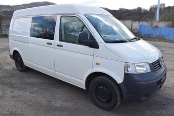 Volkswagen Transporter 2,5 TDi L2H2 SERVISOVÁNO,PO STK - 2