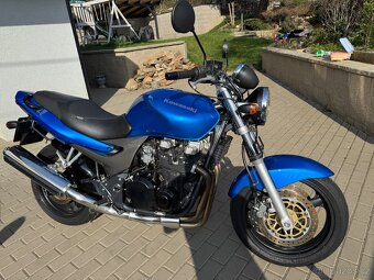 Kawasaki ZR-7, 2004 - 2