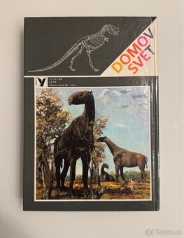 Kniha o pravěku - Zdeněk V. Špinar, ilustroval Zdeněk Burian - 2