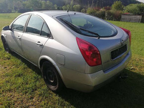 Nissan Primera P12 hatchback - díly - 2