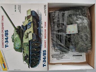 Tank T-34/85 1:35 - 2