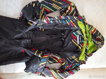 Zimni komplet Alpine pro vel. 152/158 - 2