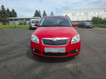 Prodám Škoda Fabia II 1.4 16V,rozvody,stk 11/2026 - 2