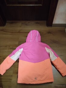 DĚTSKÁ ZIMNÍ BUNDA velikost 134 - 2