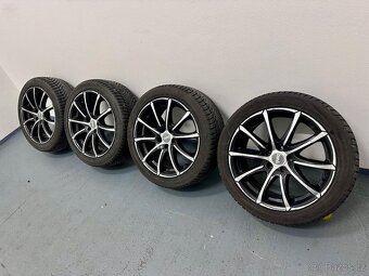 Alu kola Ford 5x108 R18 x 8J celoroční pneumatiky Nokian - 2