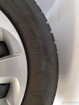 Zimní kola Škoda Fabia 14" - 2