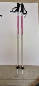Dětské sjezdové hůlky Komperdell, 90 cm - 2