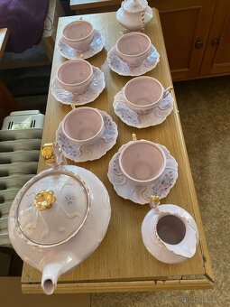 Růžový porcelán - 2