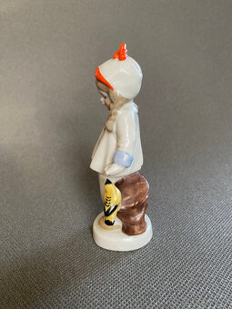 Porcelánová soška Holčička, 14 cm, Fasold & Stauch - 2