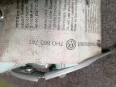 Stropní airbag VW T5 - 2