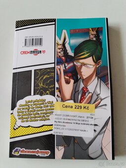 Moje Hrdinská Akademie (my hero academia) 14 - 2