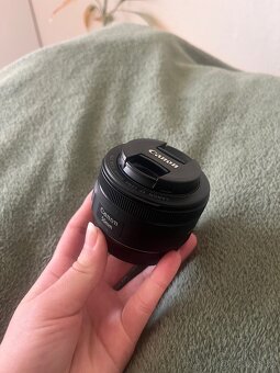 Canon objektiv 50 mm - 2