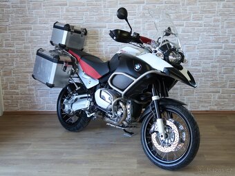 BMW R1200GS Adventure 66400km, po velkém servisu - 2