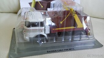 Škoda Liaz 706MTS kontajner DeAgostini 1/43 - 2