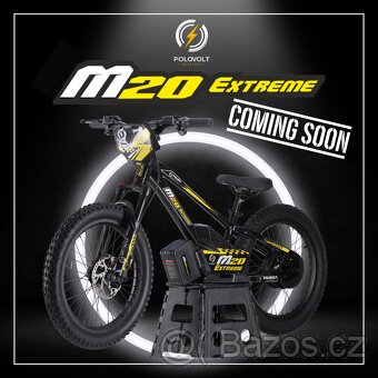 Elektrické odrážedlo PoloVolt M-20 Extreme - NOVÉ, DPH - 2