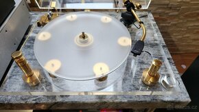 Gramofón Transrotor Classic gold + SME 3009 gold - 2