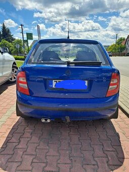 Škoda Fabia 1.4 16V 55kW - 2