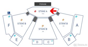 2 vstupenky AC/DC - Power Up Tour 2025 26.06.2025 - 2
