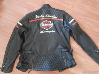 Harley Davidson dámská kožená bunda vel. XL TOP KUS - 2