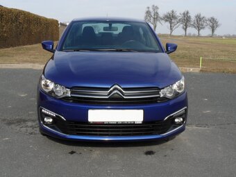 Citroen C-Elysee 1.2,zak. v ČR,1.maj.naj.68000km,plná výbava - 2
