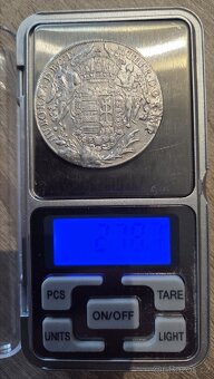 Stříbrný TOLAR 1780 B Josef II - 2