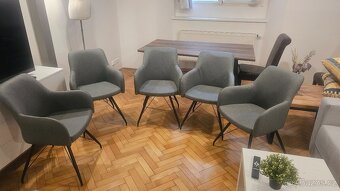 Set pohodlných jídelních křesílek - 2