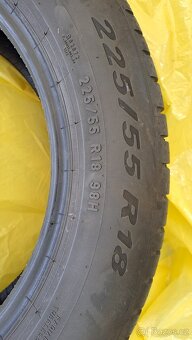 Pneumatiky 225/55 R18 Pirelli - 2