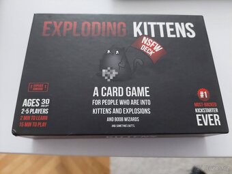 Exploding Kittens – NSFW Edition (Výbušná koťátka) - 2