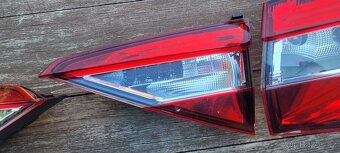 Škoda superb 3 - zadní lampy komplet combi - 2