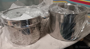 hrnec Lamart Pasta na těstoviny, špagety, 8L, 24cm - 2