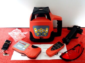 Univerzální rotační laser Basic HSV + DOKLAD - 2