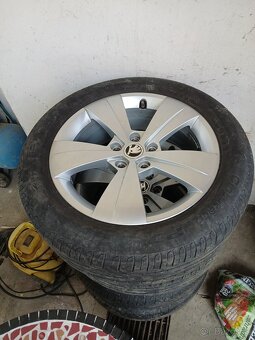 Alu kola škoda superb 3 - 2