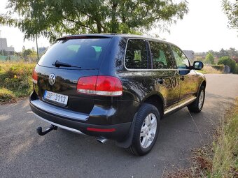 Touareg 3.2 LPG, manuál, pružiny. - 2
