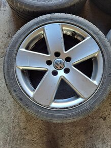 VW originální alu kola R17 Monte Carlo 5x112 - 2