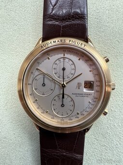 Audemars Piguet Huitième, 18K Gold, Servis AP, Záruka 2 Roky - 2