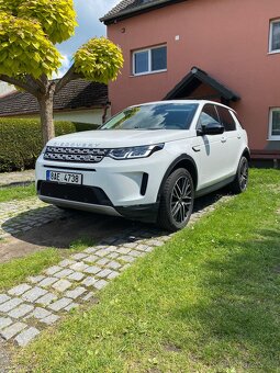 Land Rover Discovery Sport 2.0 D AWD AT 110kW - 2