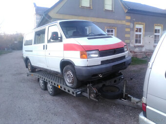 Náhradní díly VW T4 - 2