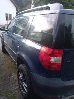Škoda yeti 2.0tdi - 2
