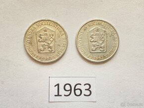 MINCE 25h 1963 ČESKOSLOVENSKÁ REPUBLIKA - 2